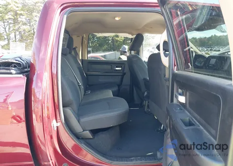 2019 Ram 2500 Tradesman 4X4 6'4 Box z USA, uszkodzony, nr VIN 3C6UR5CJ9KG574479